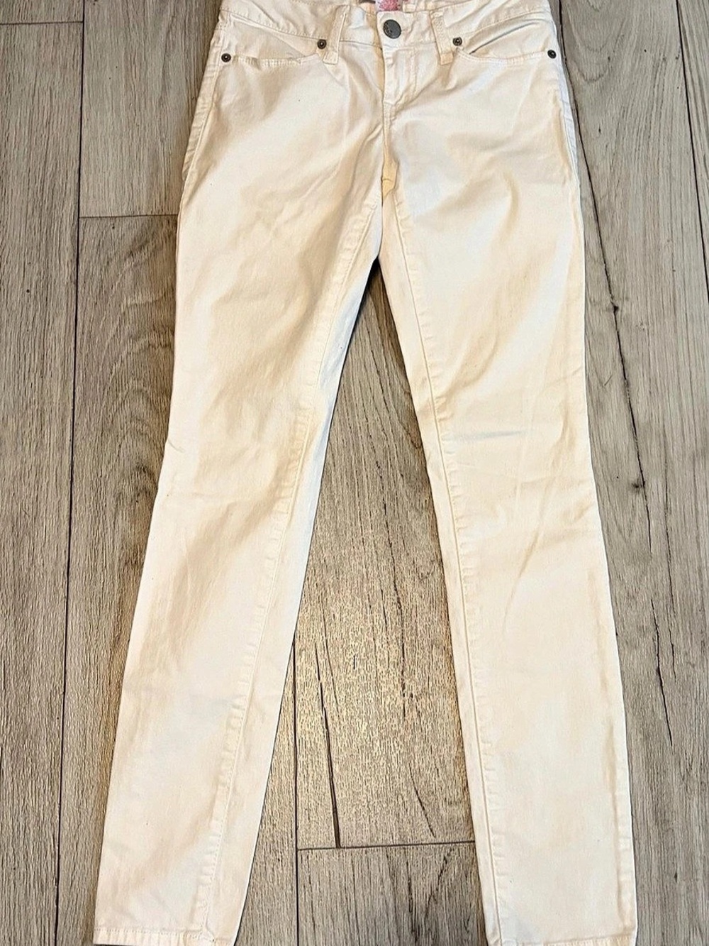 Size 5 NoBo White Skinny Jeans